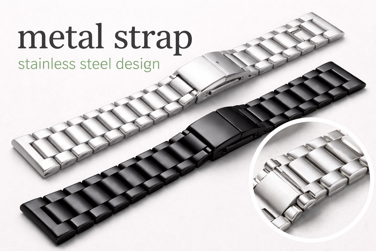 Metal straps